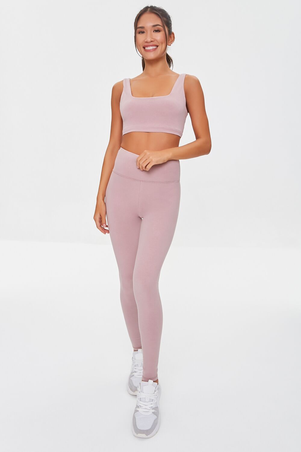 Active High-Rise Leggings-Feelings Star