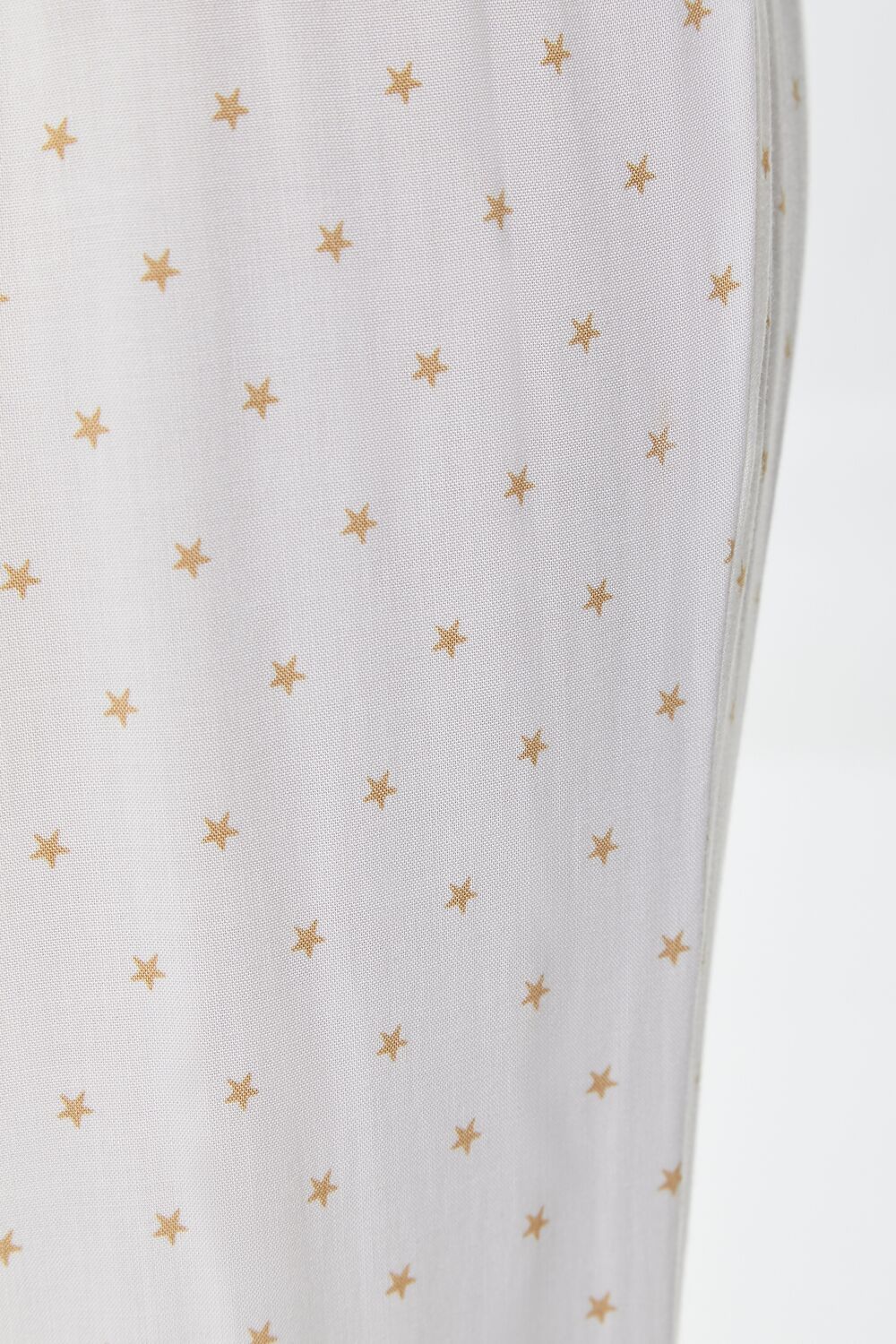 Star Print Pajama Pants-Feelings Star