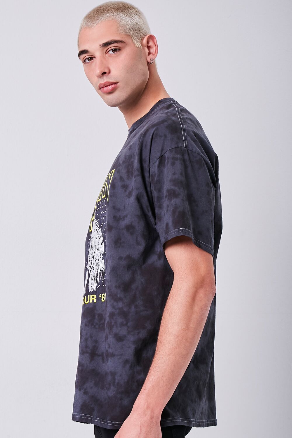 Iron Maiden Tour Graphic Tee-Feelings Star