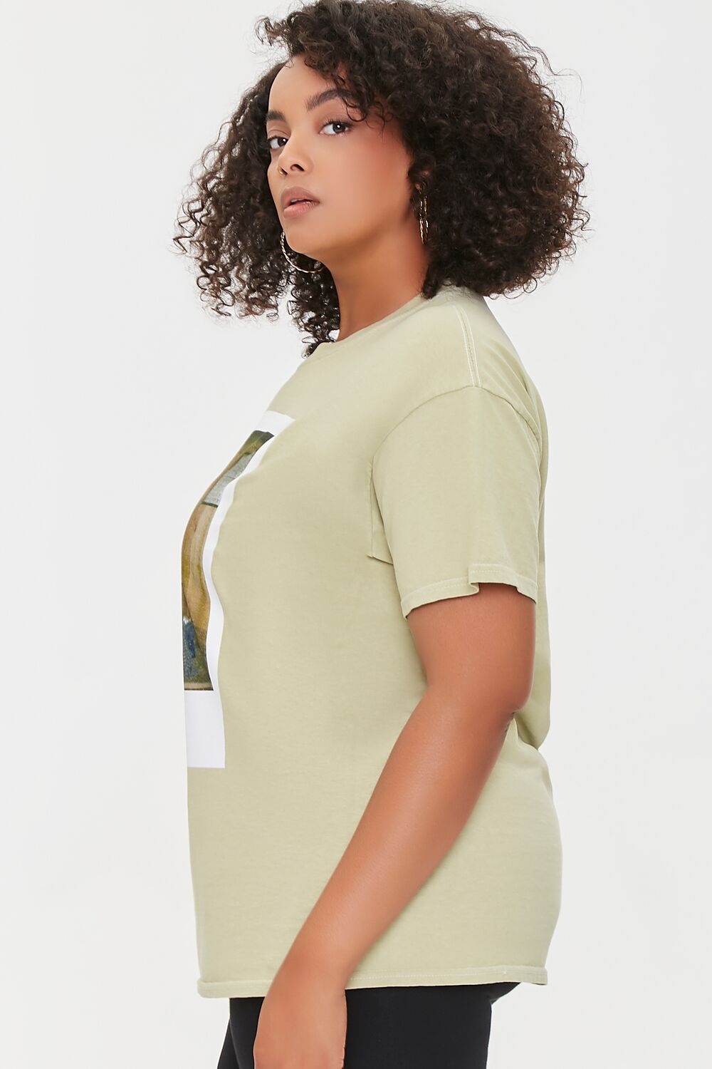 Plus Size Cheech & Chong Graphic Tee-Feelings Star