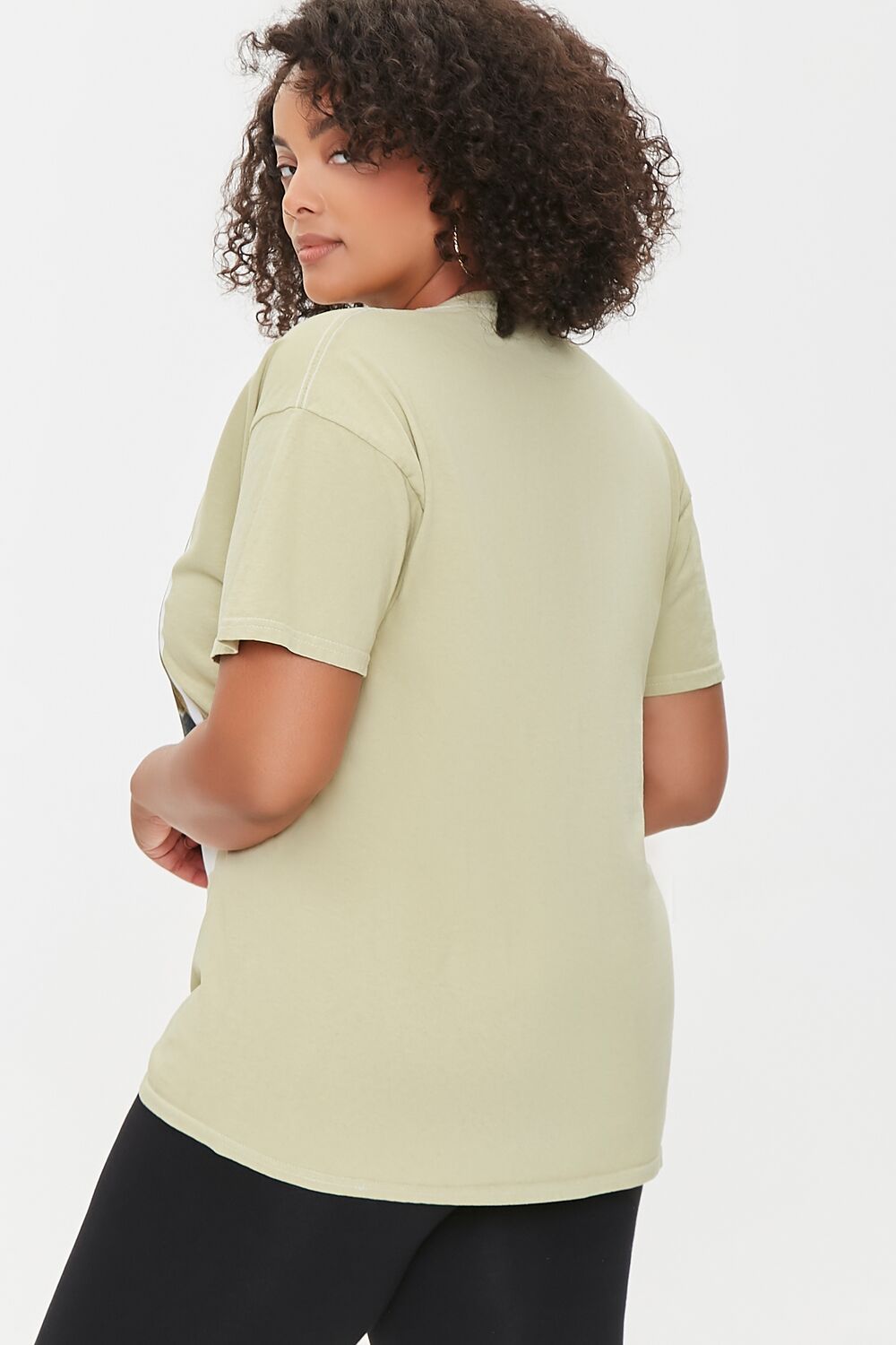 Plus Size Cheech & Chong Graphic Tee-Feelings Star