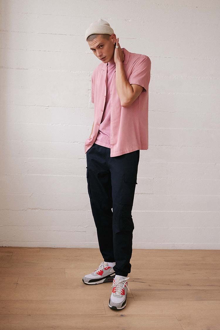 Cargo Drawstring Joggers-Feelings Star