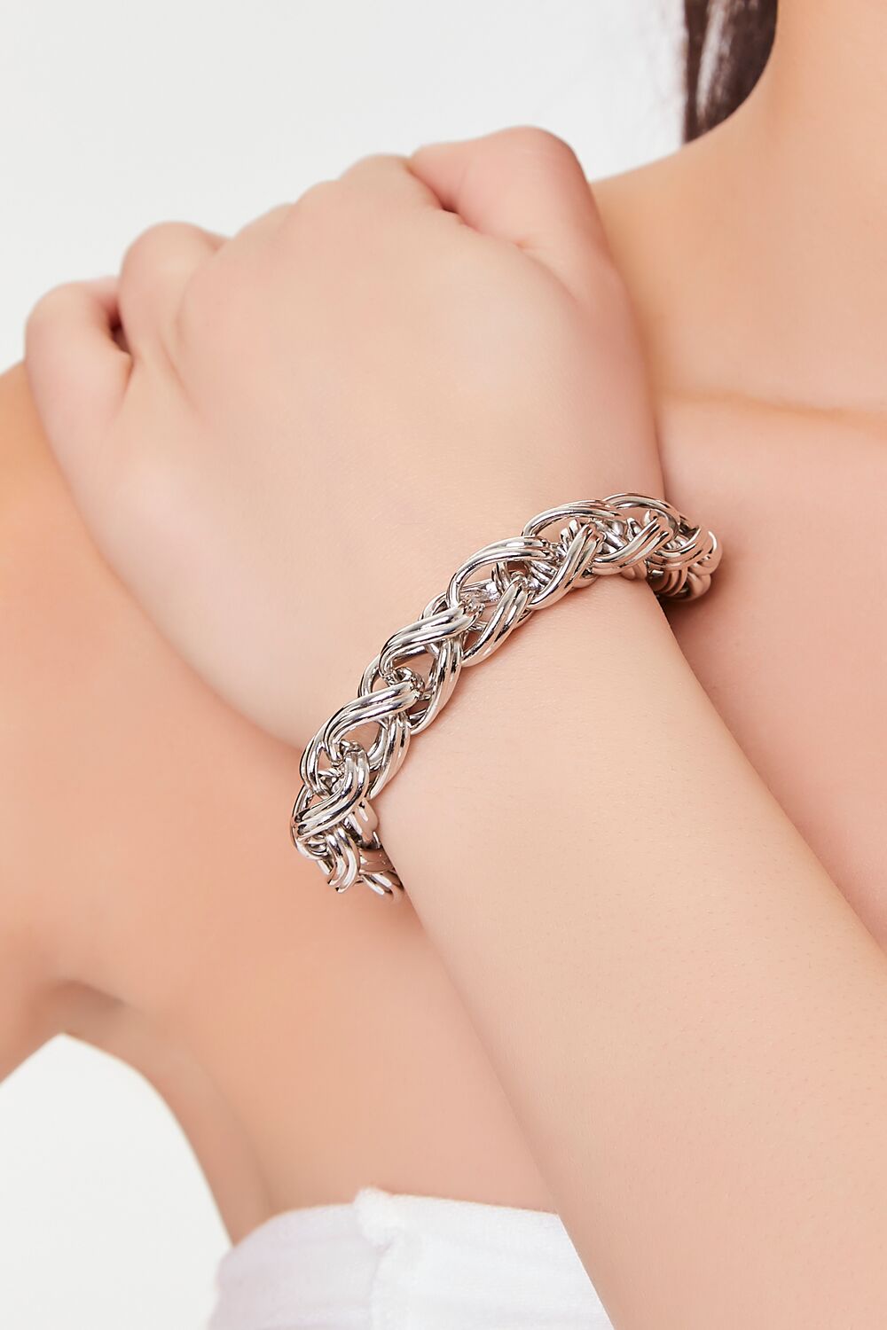 Byzantine Chain Bracelet-Feelings Star