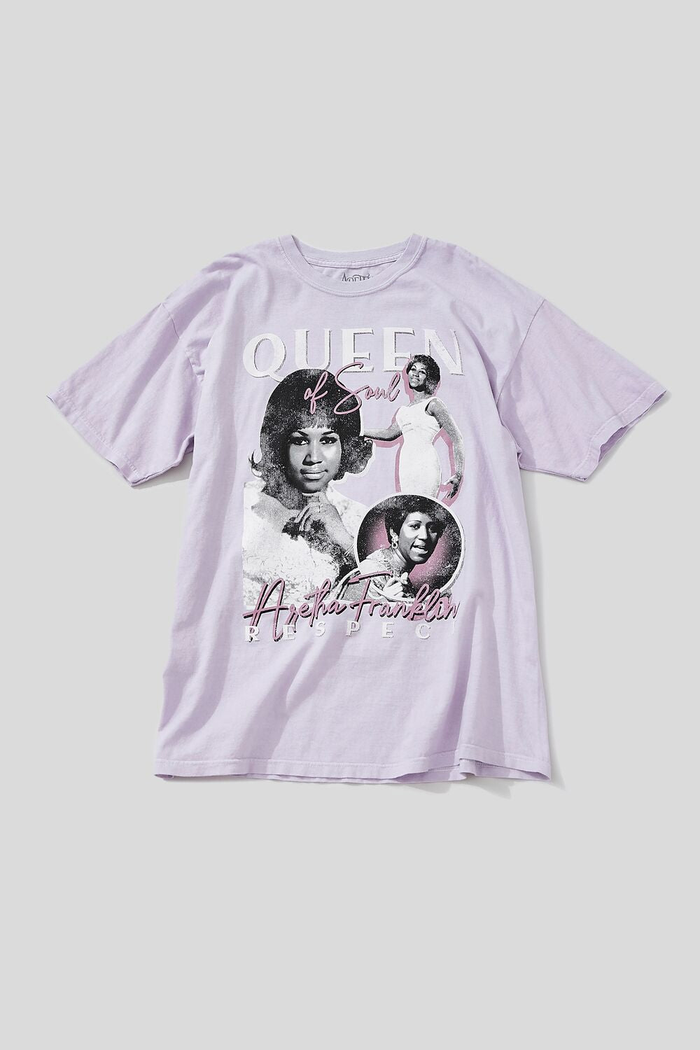 Aretha Franklin Graphic Tee-Feelings Star
