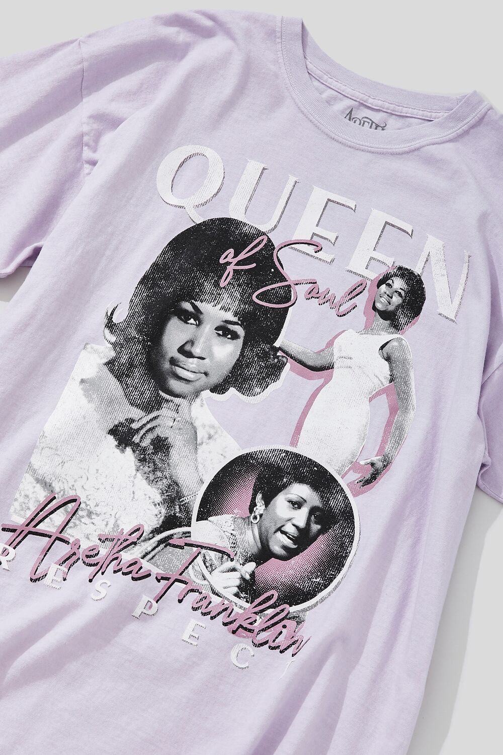 Aretha Franklin Graphic Tee-Feelings Star