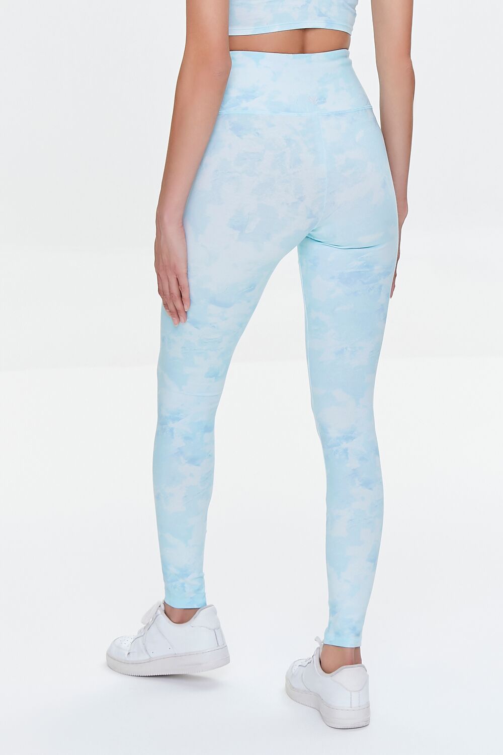 Active Tie-Dye Leggings-Feelings Star