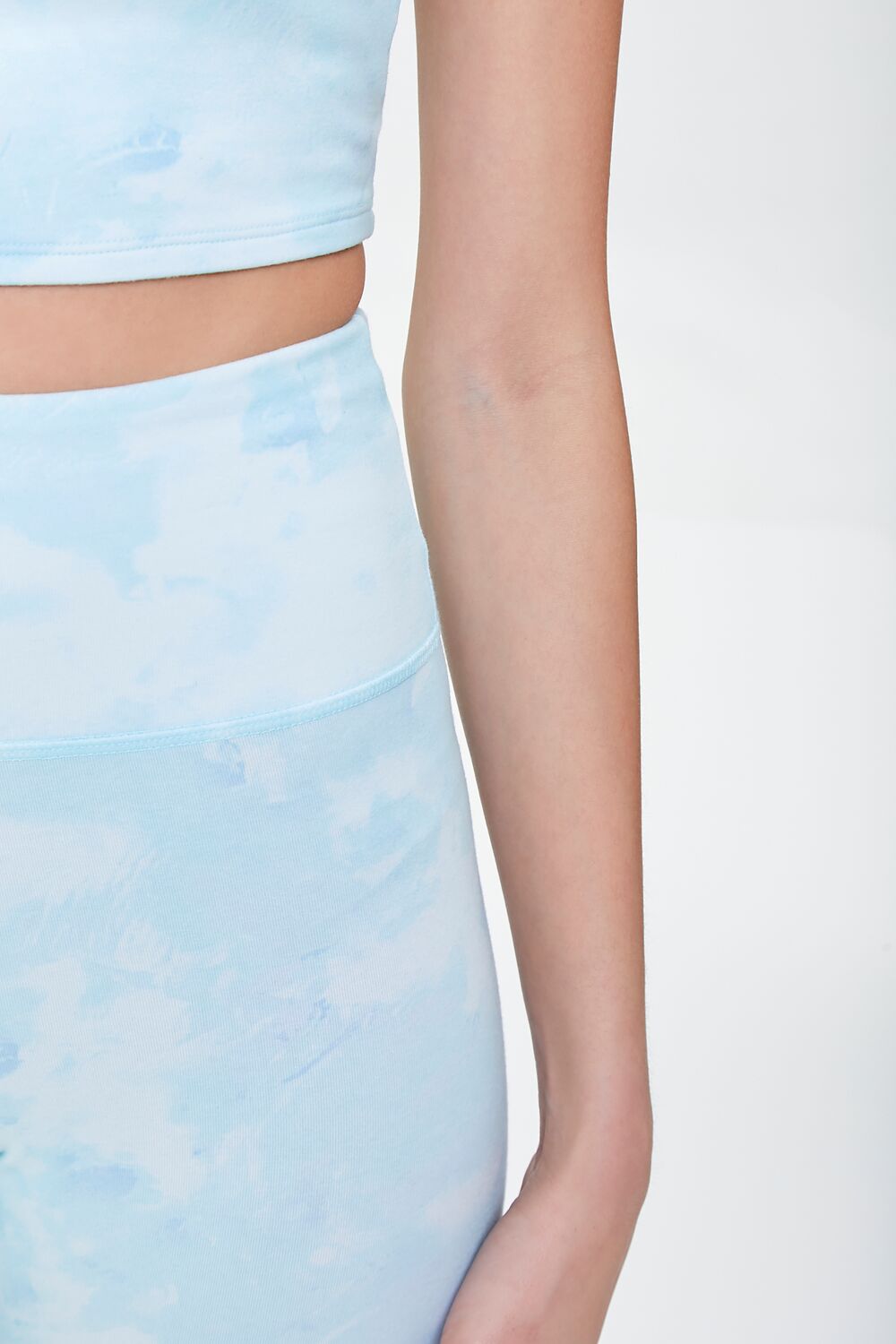 Active Tie-Dye Leggings-Feelings Star