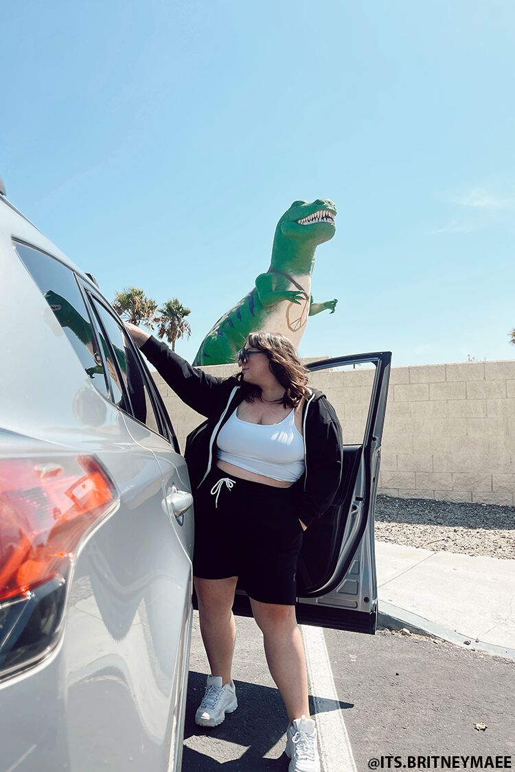 Plus Size Boyfriend Sweatshorts-Feelings Star