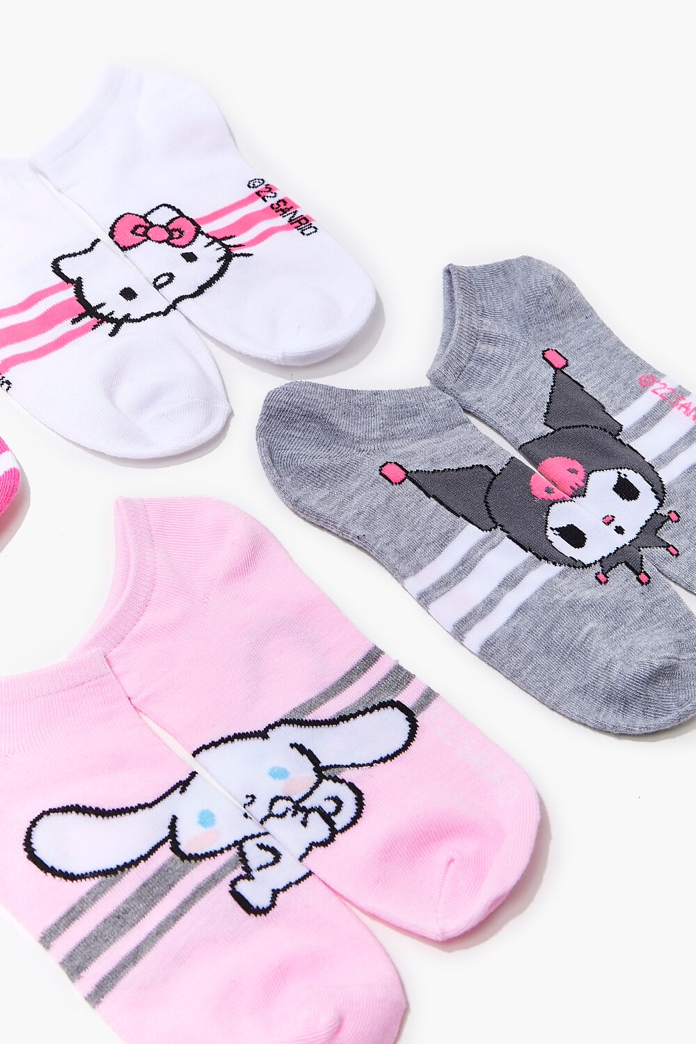 Hello Kitty & Friends Sock Set - 5 pack-Feelings Star