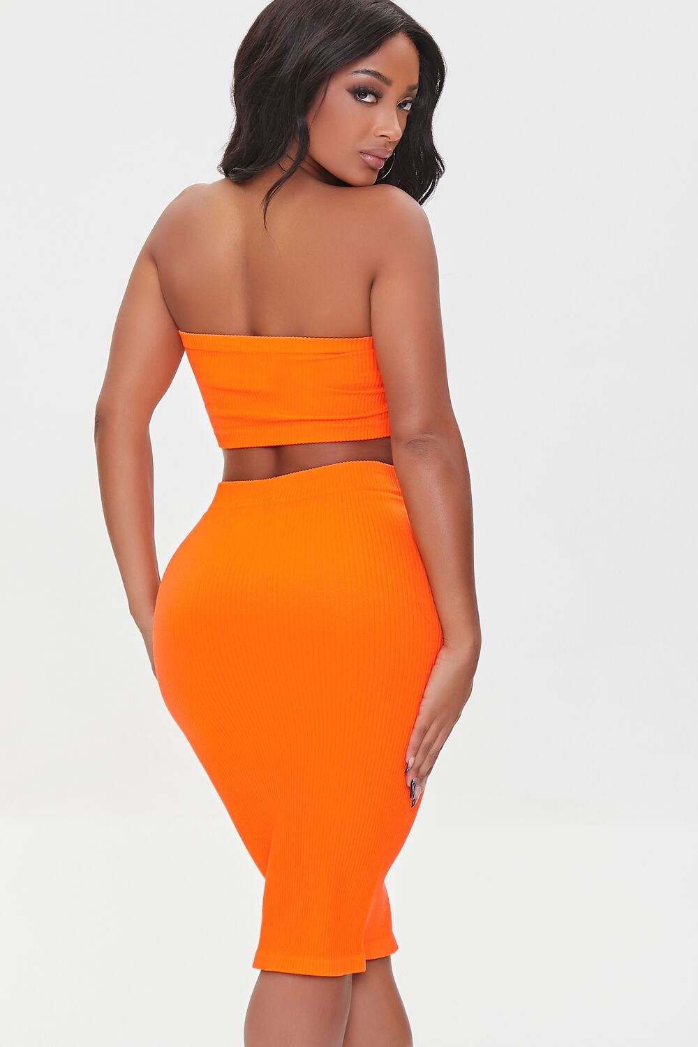 Tube Top & Skirt Set-Feelings Star