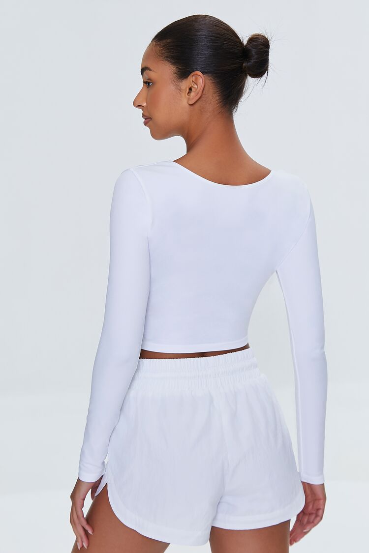 Active Seamless Crisscross Crop Top-Feelings Star