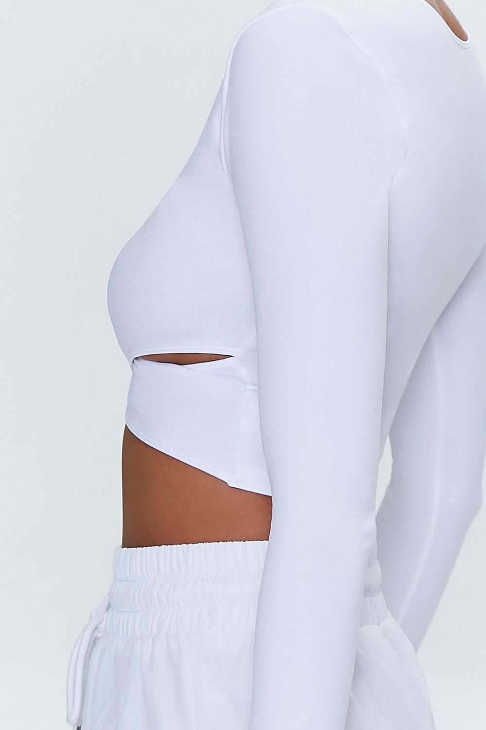 Active Seamless Crisscross Crop Top-Feelings Star