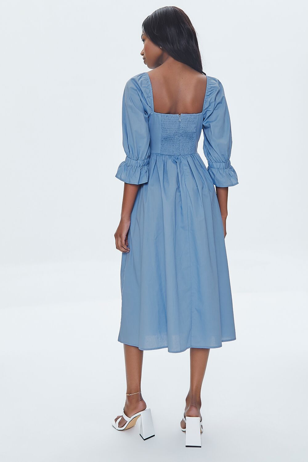 Sweetheart Midi Dress-Feelings Star