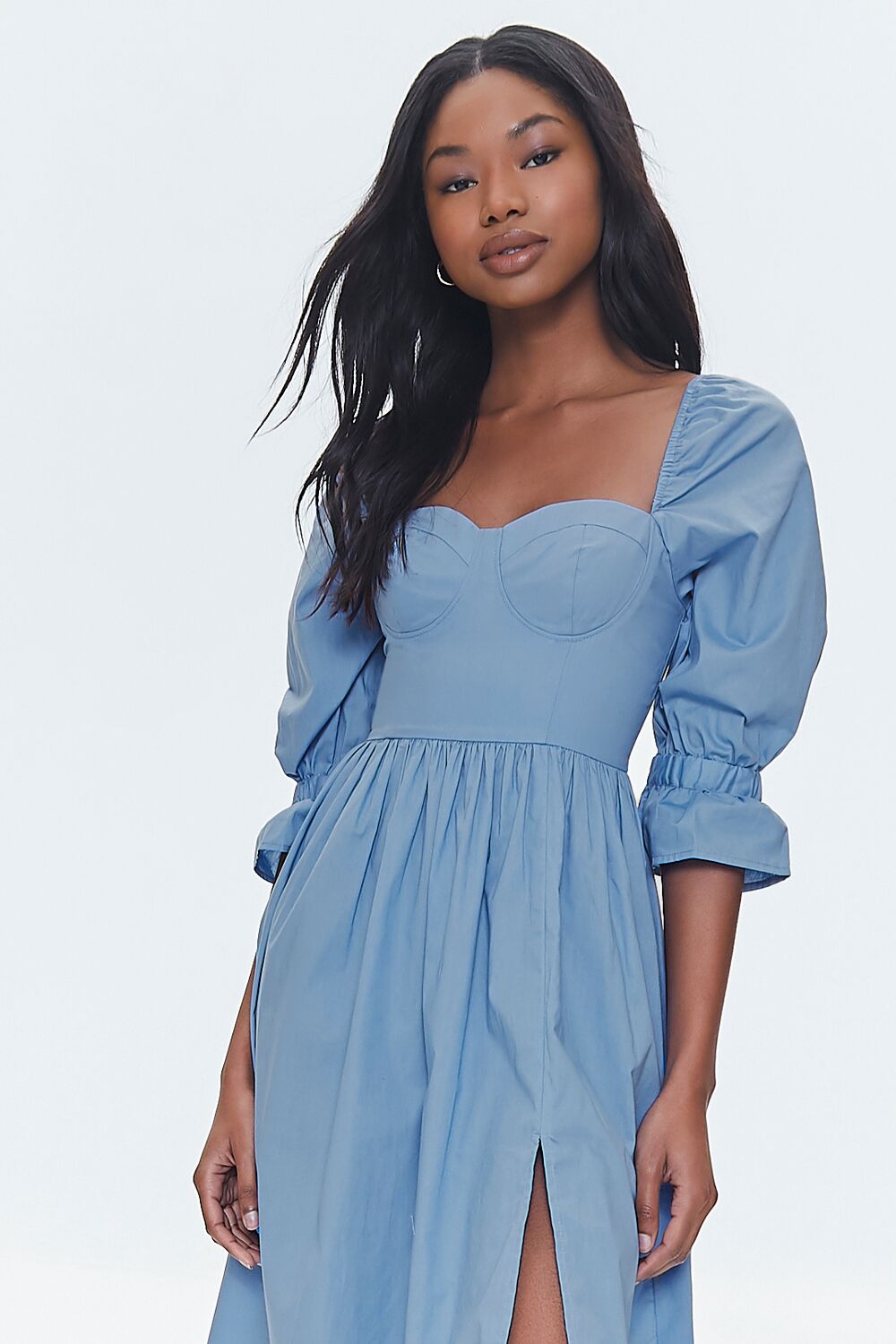 Sweetheart Midi Dress-Feelings Star