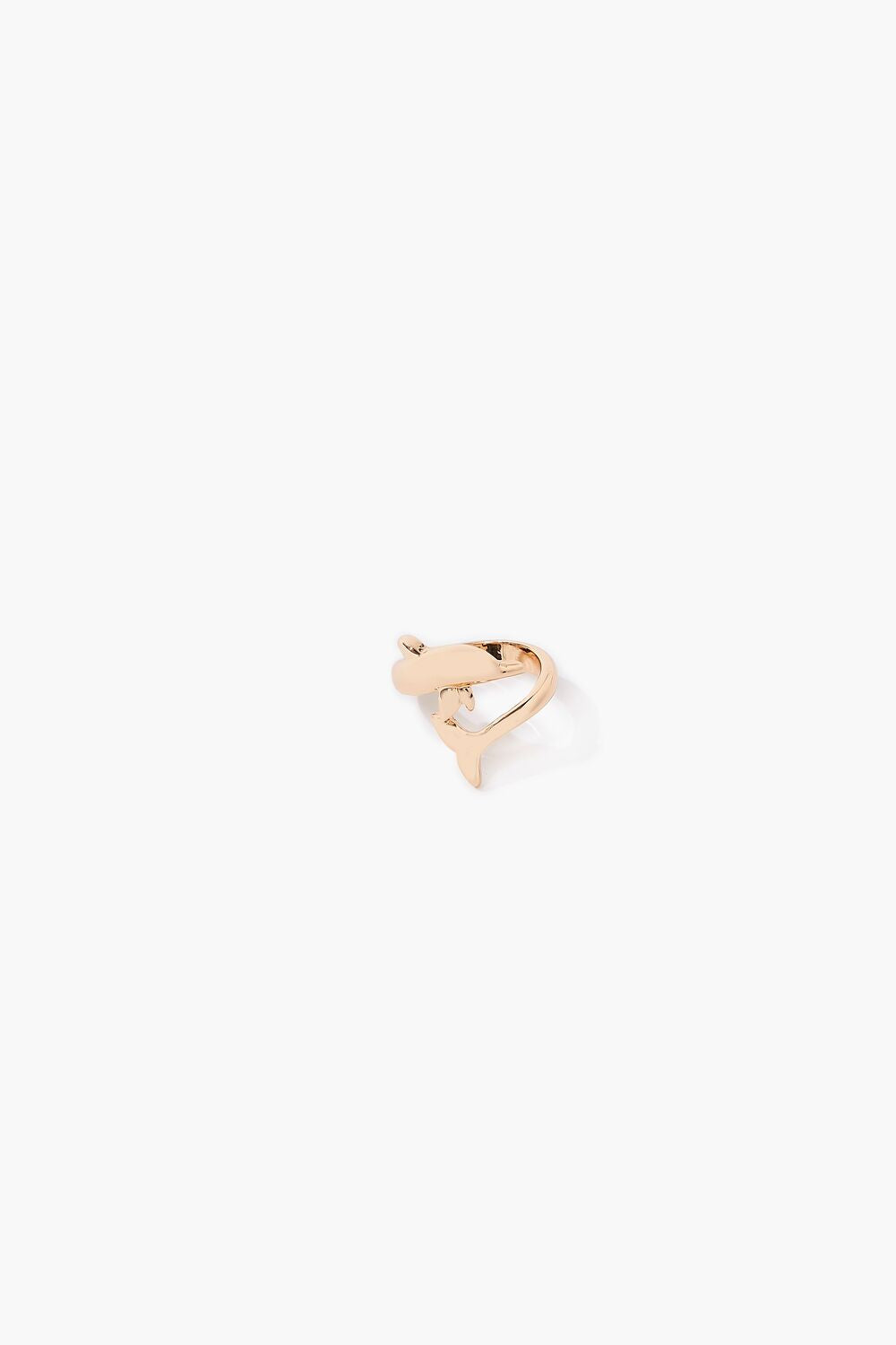 Upcycled Dolphin Cocktail Ring-Feelings Star