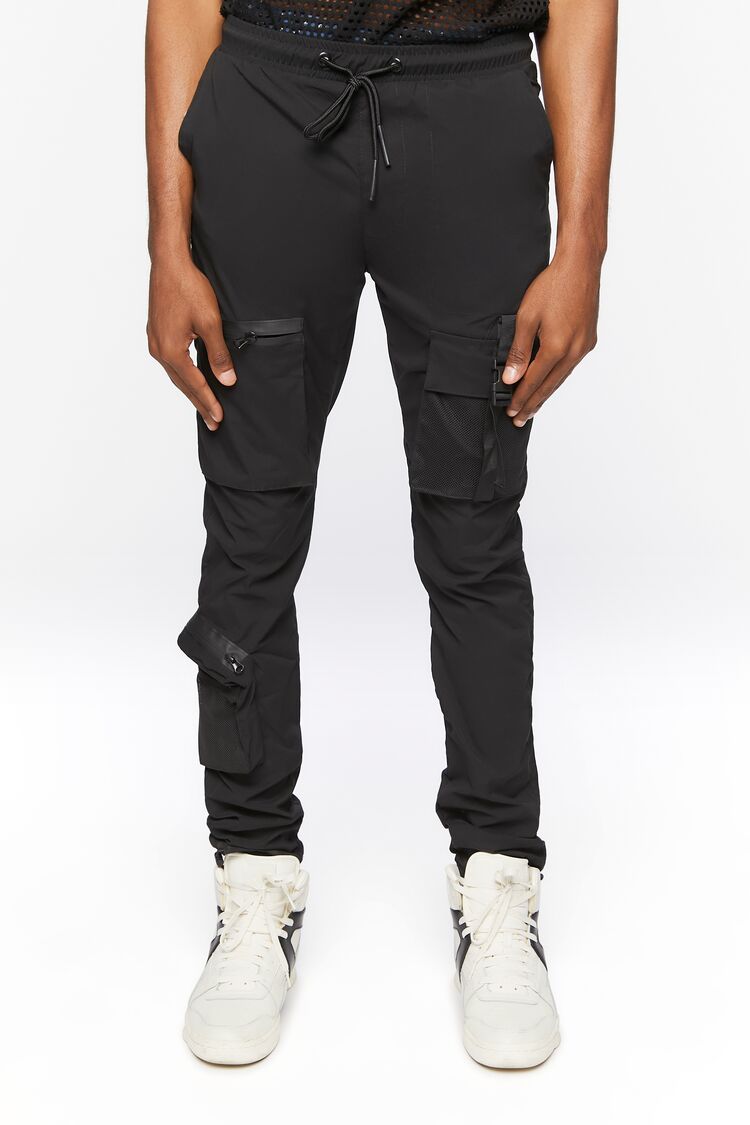 Utility Cargo Joggers-Feelings Star