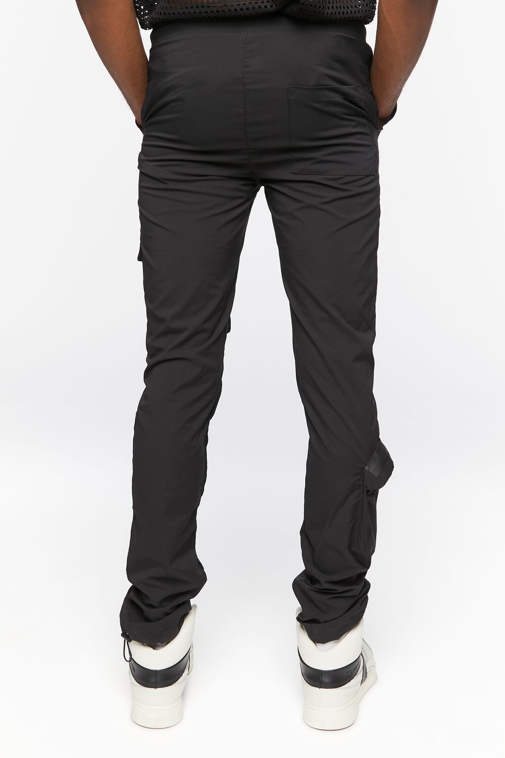 Utility Cargo Joggers-Feelings Star