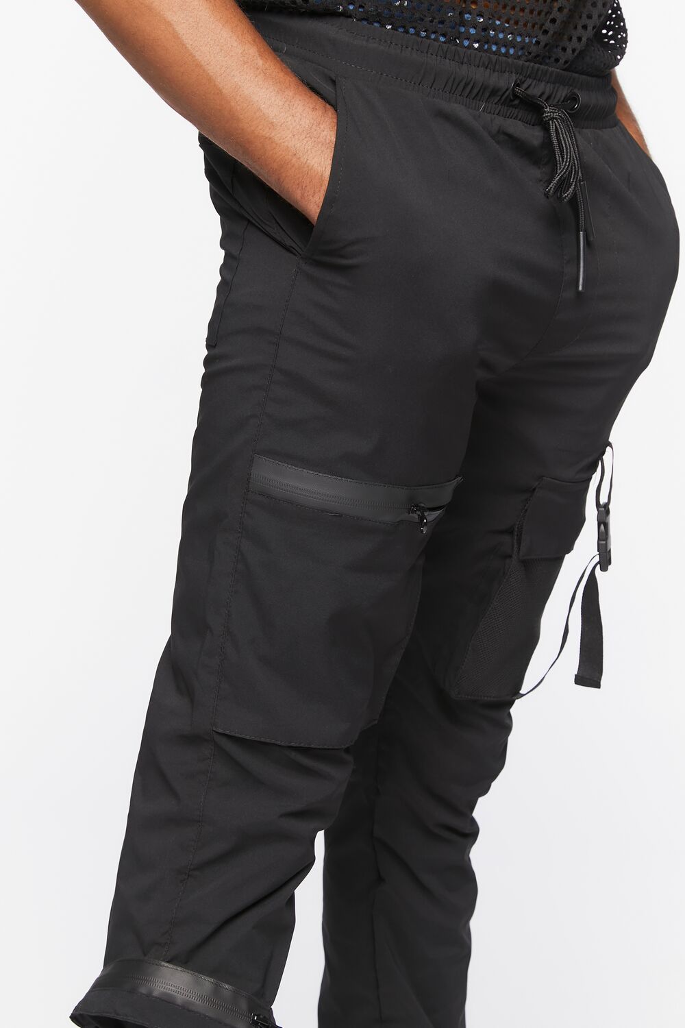 Utility Cargo Joggers-Feelings Star