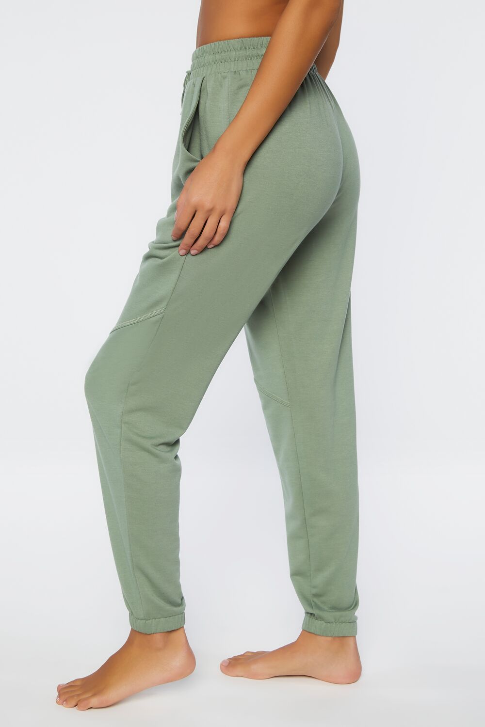 French Terry Lounge Joggers-Feelings Star