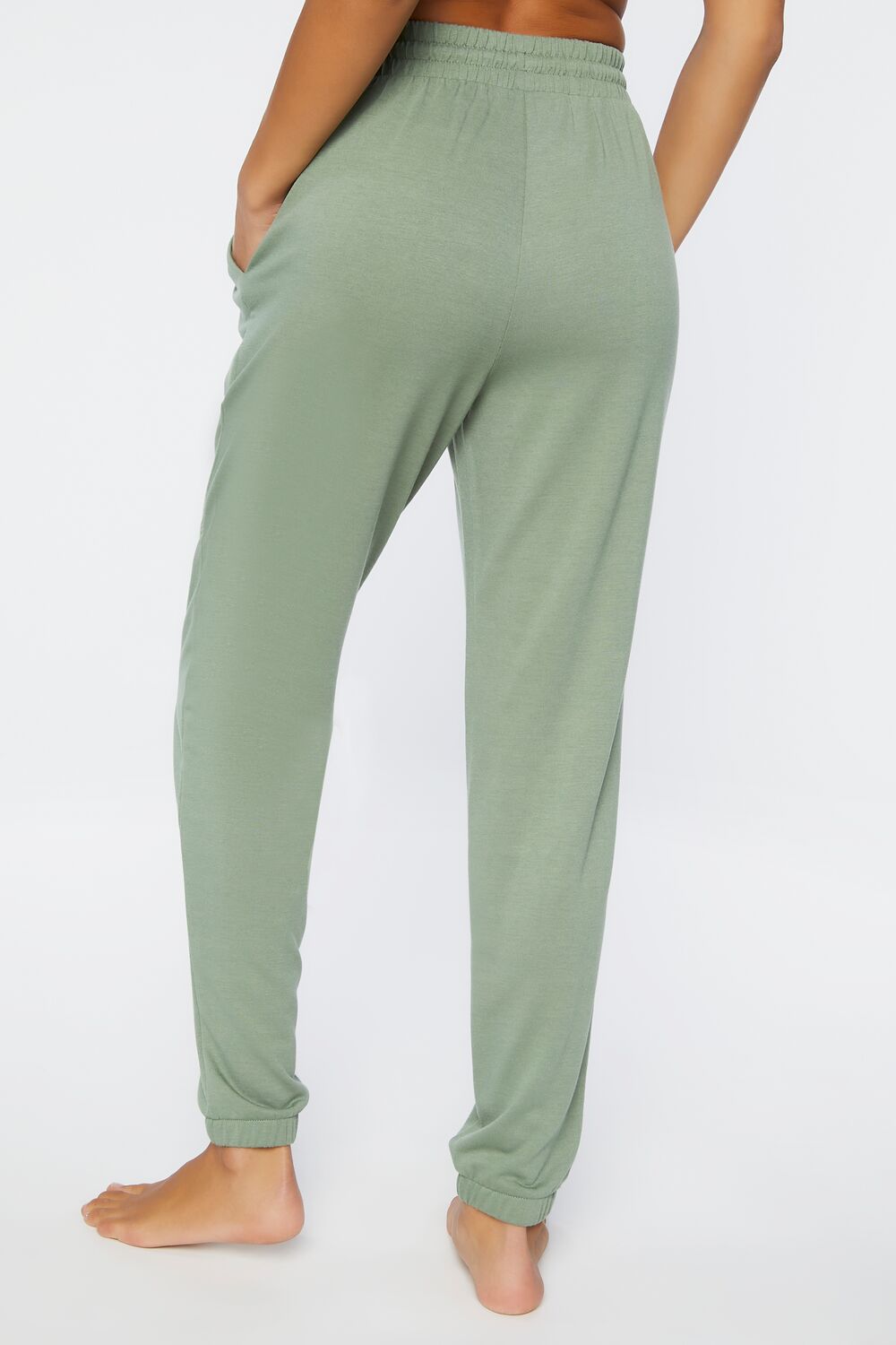 French Terry Lounge Joggers-Feelings Star