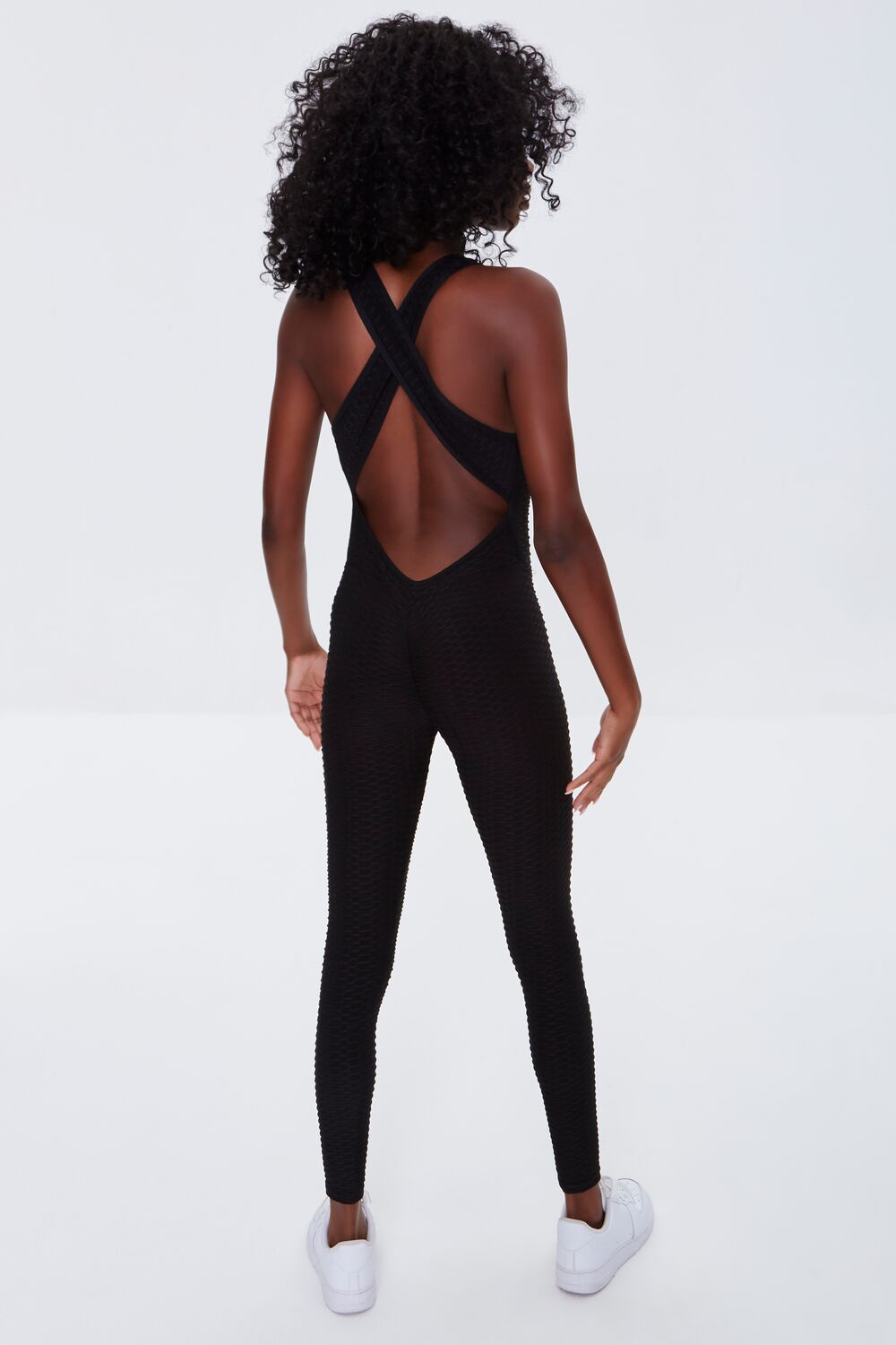 Active Open-Back Jumpsuit-Feelings Star