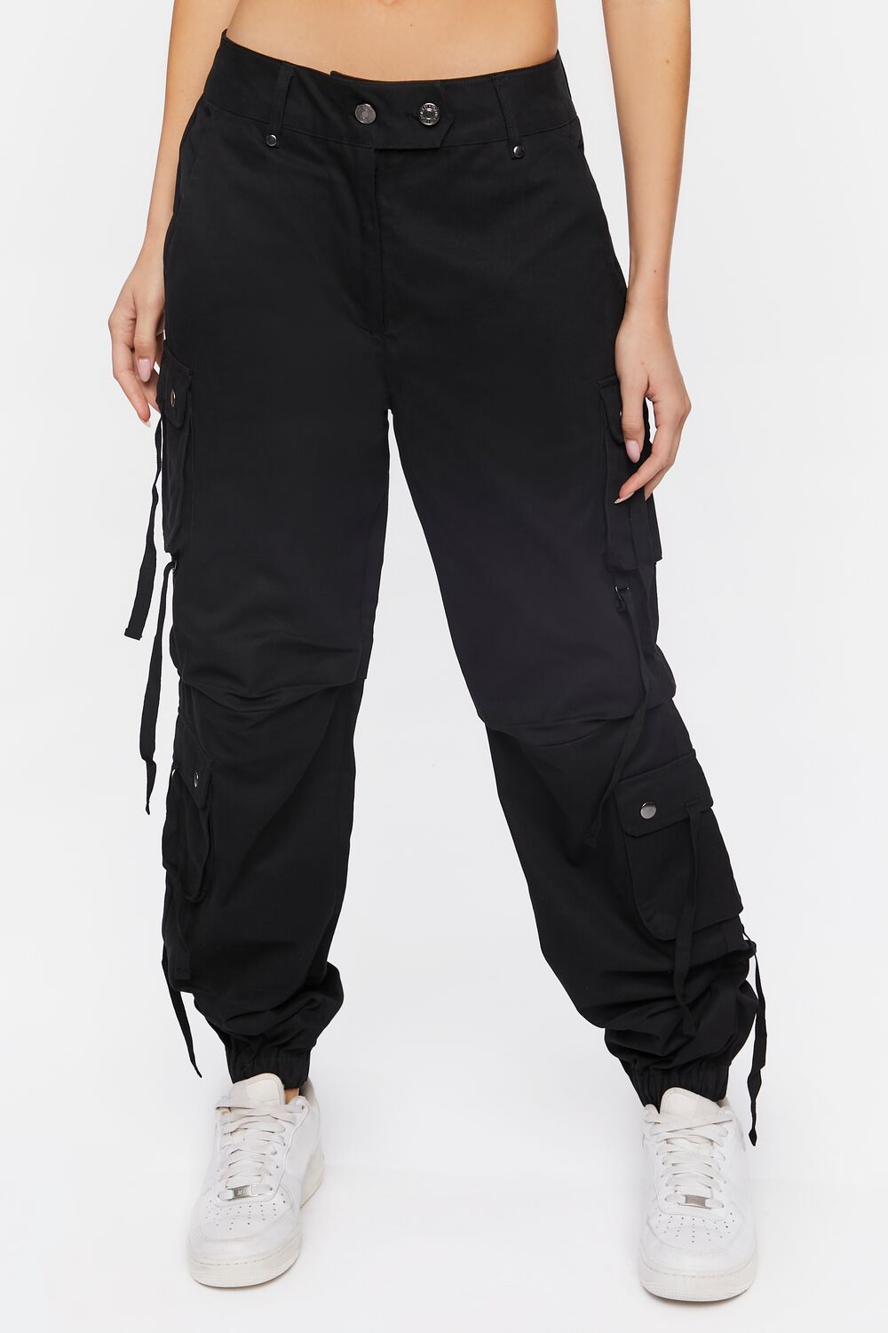 Utility Cargo Joggers-Feelings Star