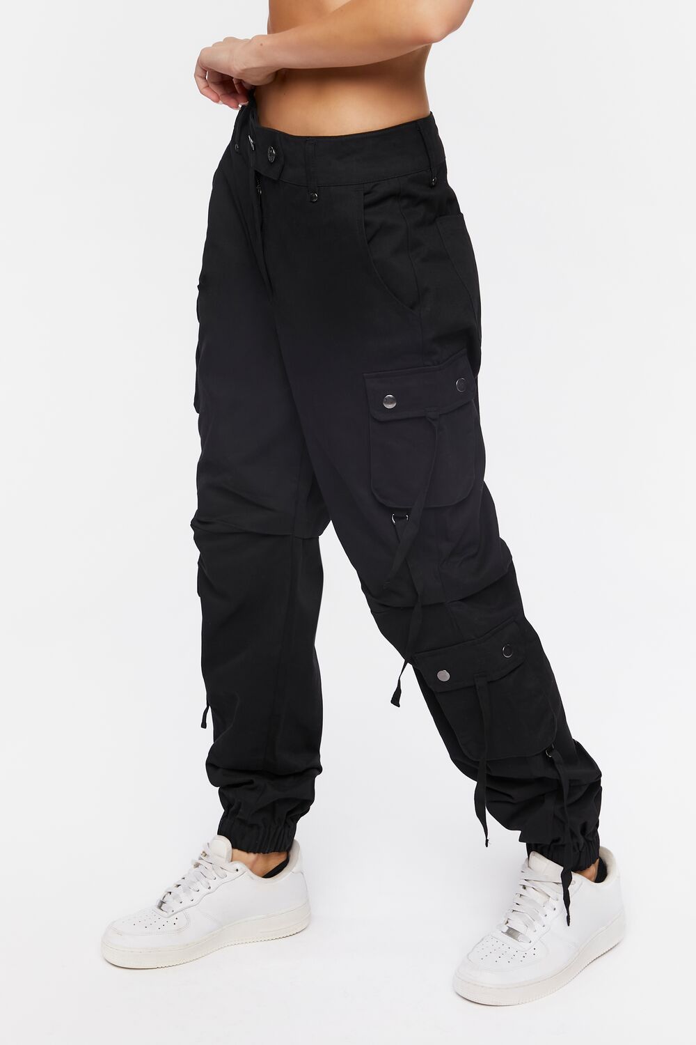 Utility Cargo Joggers-Feelings Star