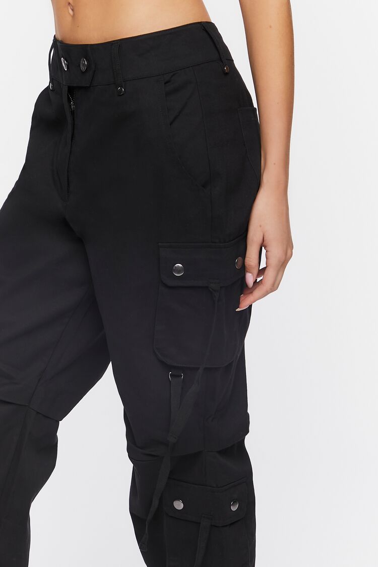 Utility Cargo Joggers-Feelings Star