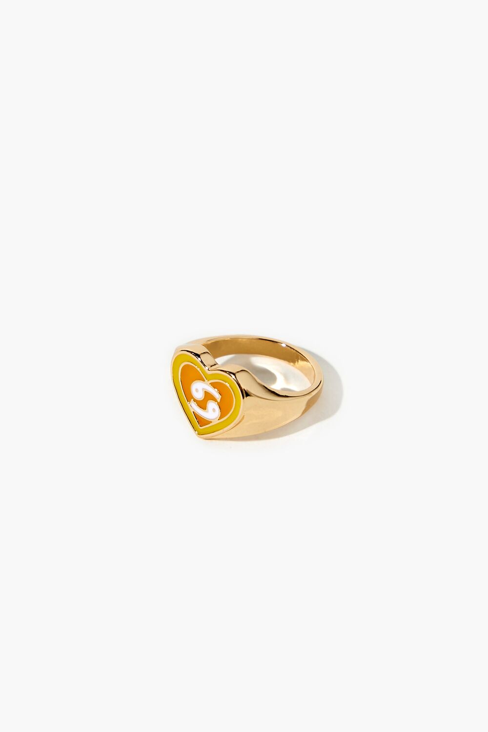 Astrology Heart Cocktail Ring-Feelings Star