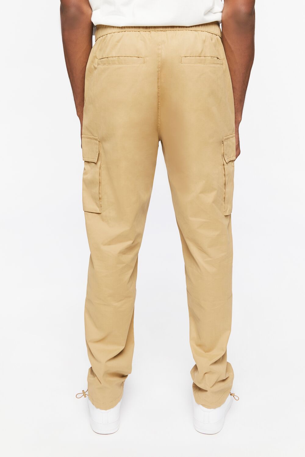 Cargo Drawstring Joggers-Feelings Star