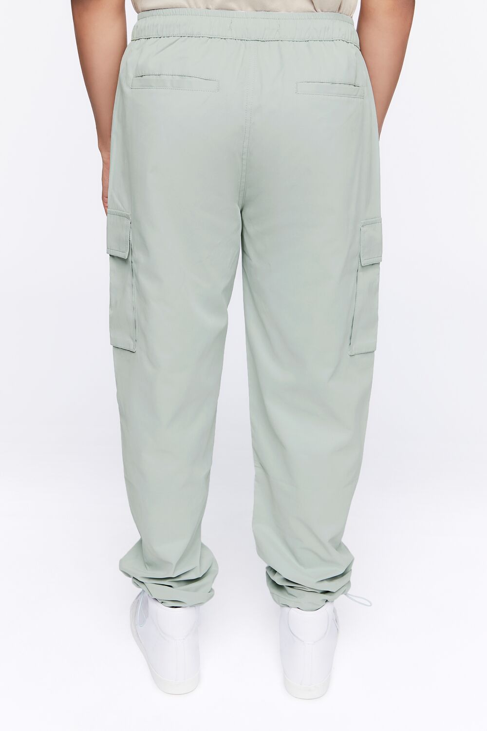 Cargo Drawstring Joggers-Feelings Star
