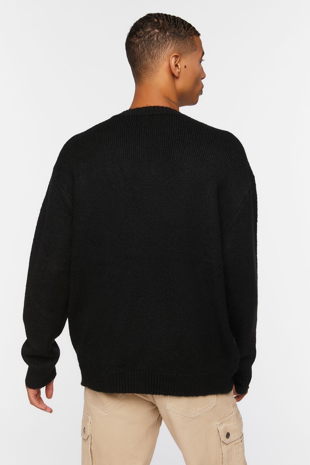 Wildlife Graphic Pullover-Feelings Star