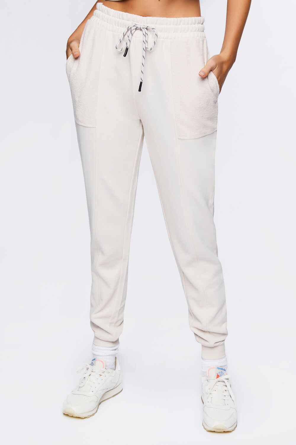 Active French Terry Joggers-Feelings Star