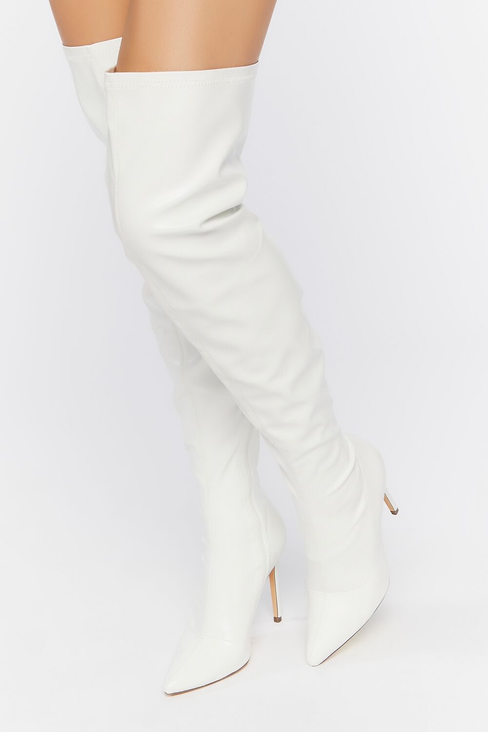 Thigh-High Stiletto Boots-Feelings Star