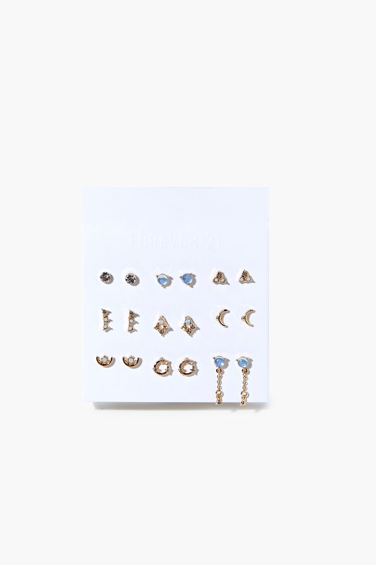 Variety Stud Earring Set-Feelings Star