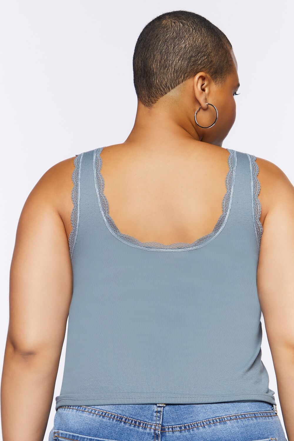 Plus Size Fairy Graphic Tank Top-Feelings Star