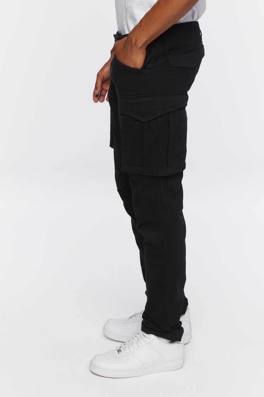 Cargo Pocket Skinny Pants-Feelings Star