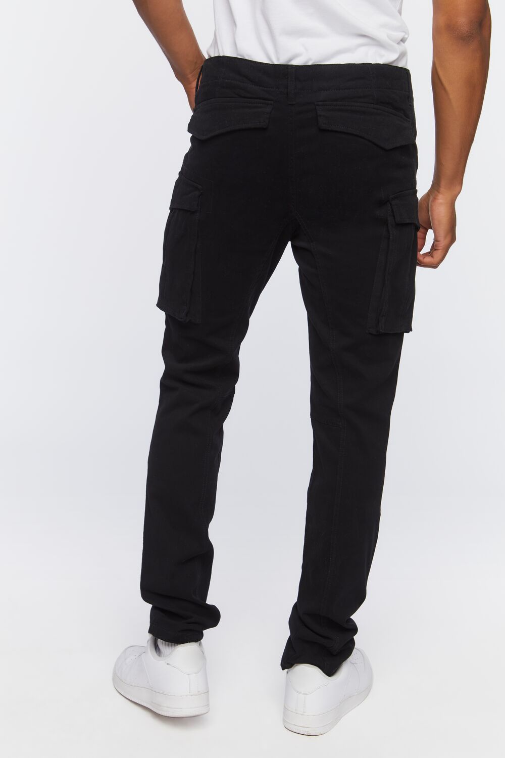 Cargo Pocket Skinny Pants-Feelings Star