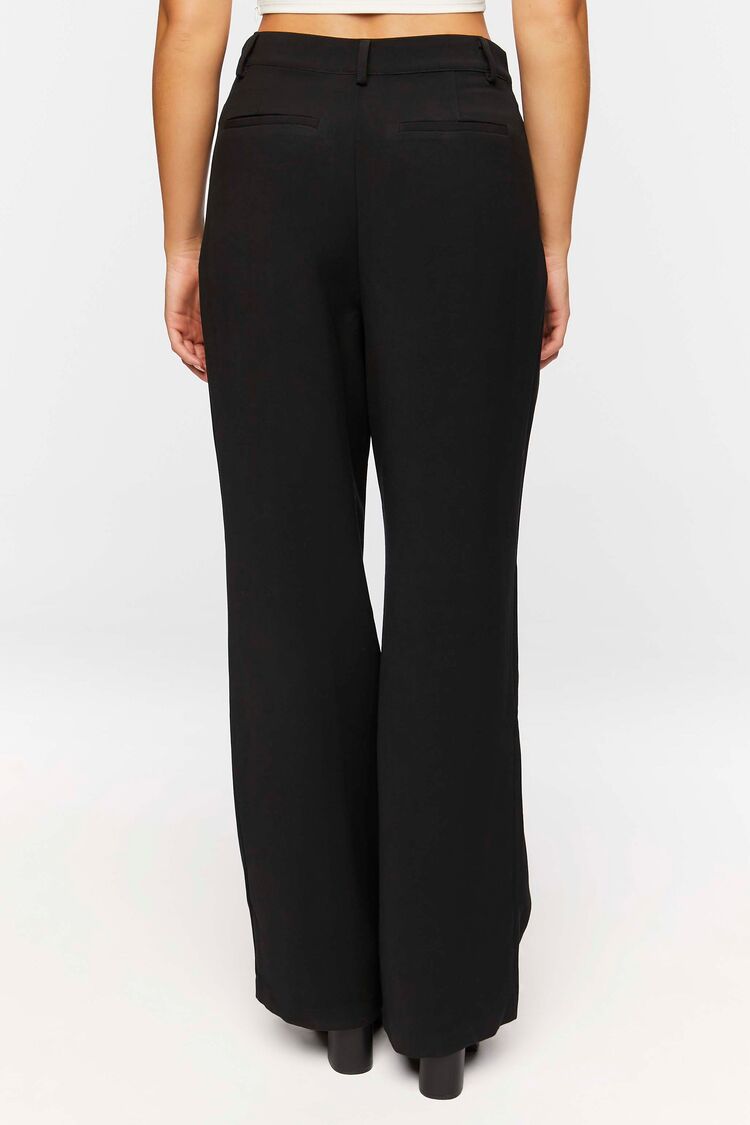 Toggle Chain High-Rise Trousers-Feelings Star