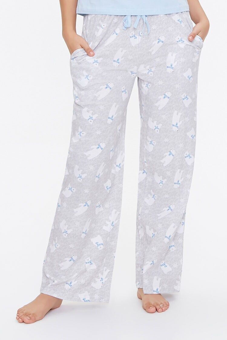 Just Chill Tee & Pajama Pants Set-Feelings Star