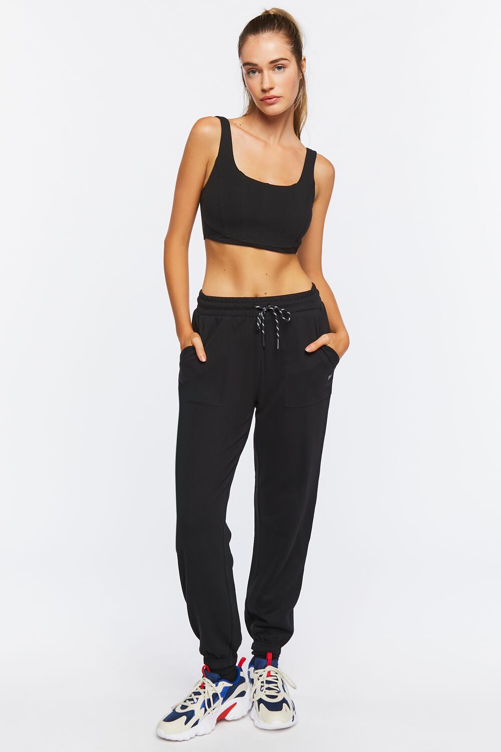 Active French Terry Joggers-Feelings Star