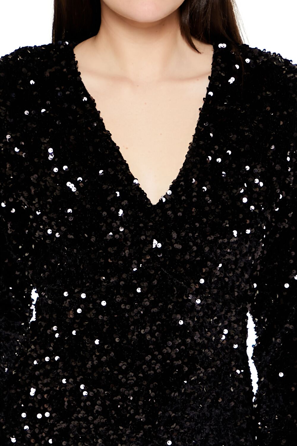 Sequin Mini Dress-Feelings Star