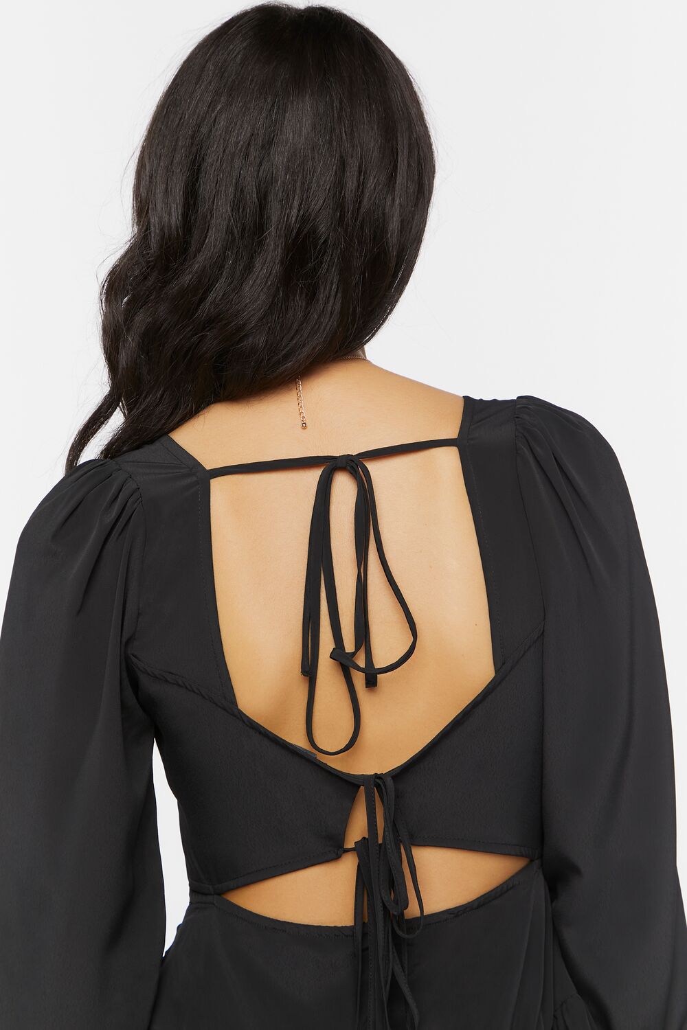 Tiered Ruffle Mini Dress-Feelings Star