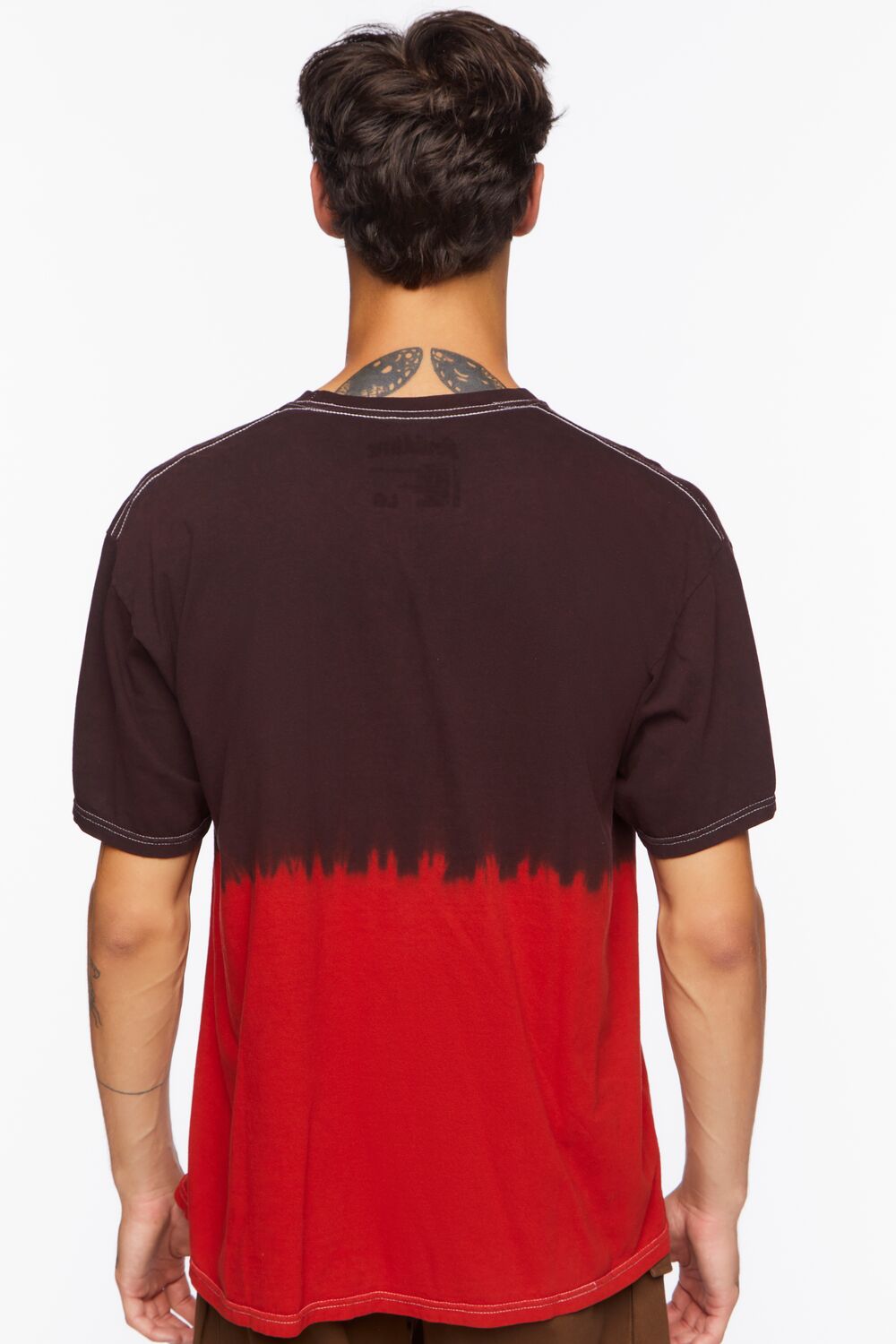 Sublime Dip-Dye Graphic Tee-Feelings Star