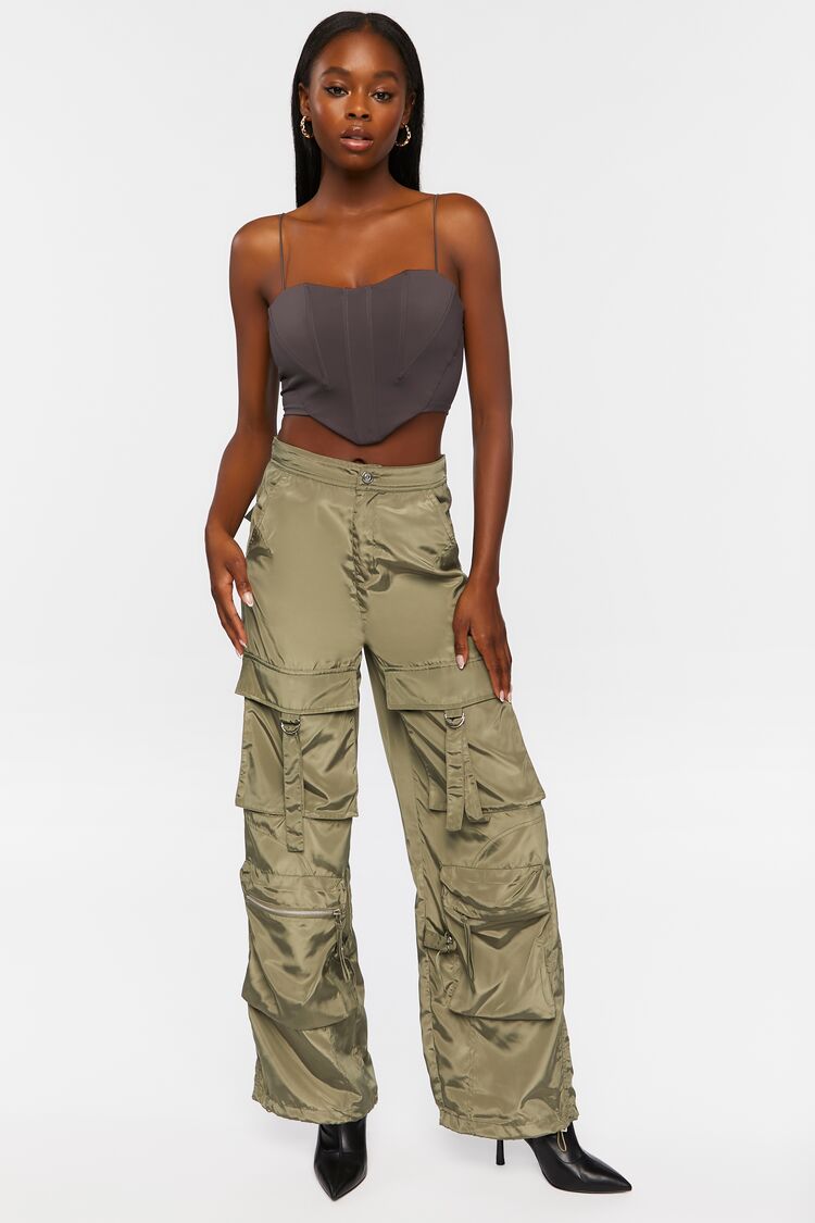 Bustier Crop Top-Feelings Star