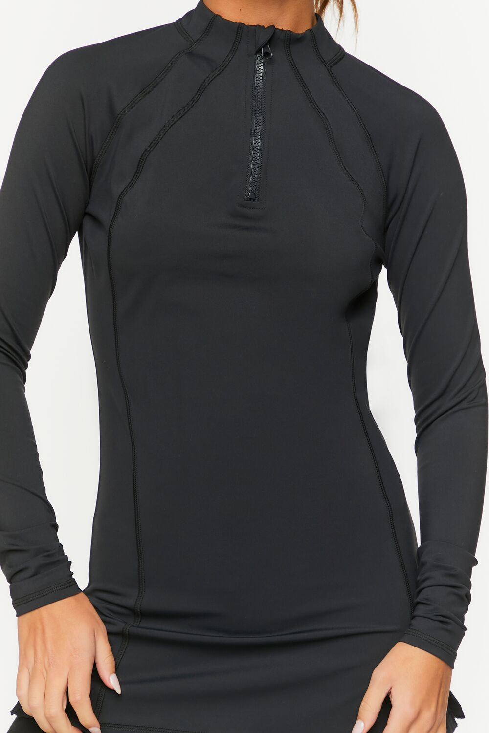 Active Half-Zip Pullover-Feelings Star