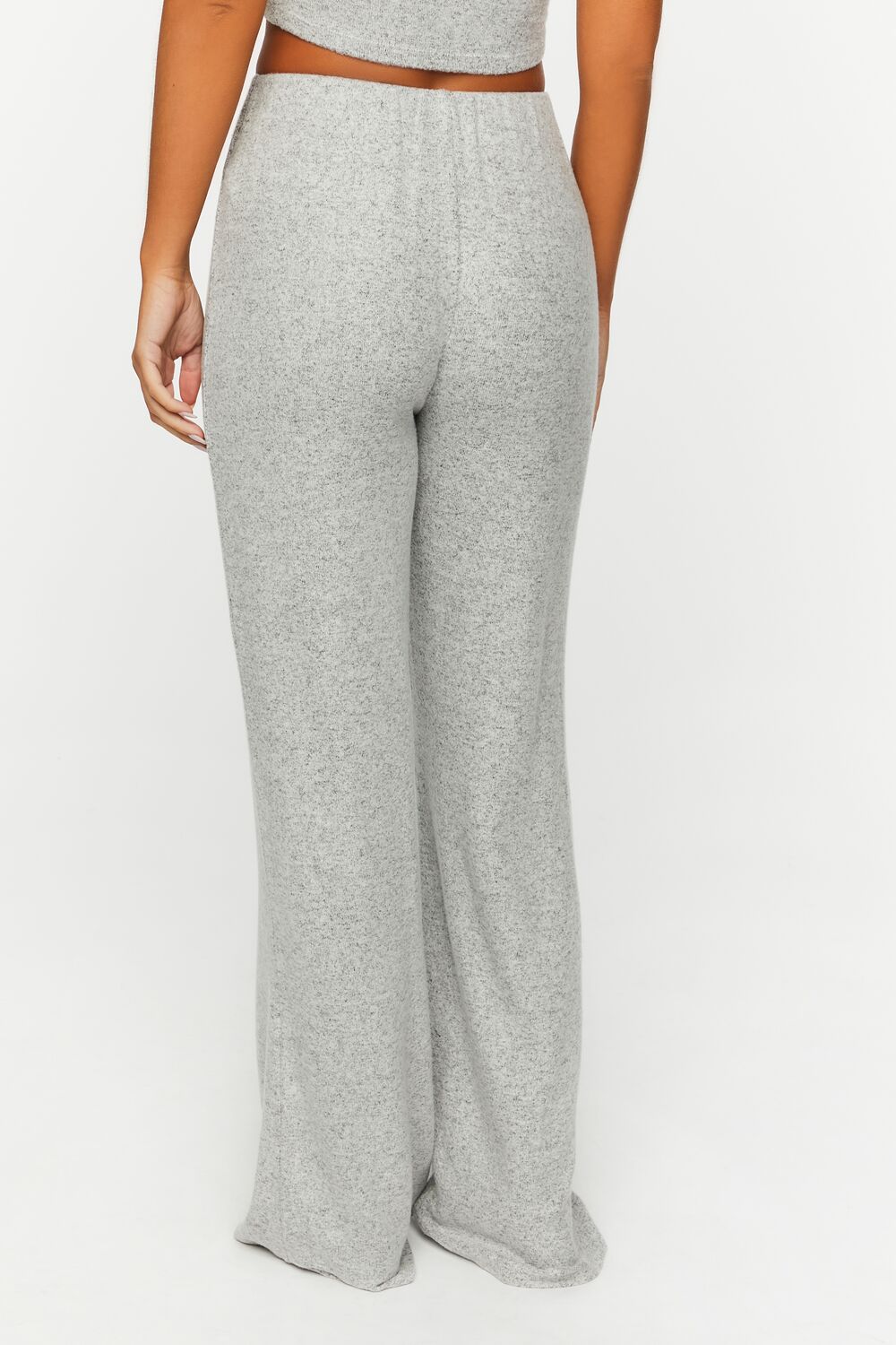 Wide-Leg Pajama Pants-Feelings Star