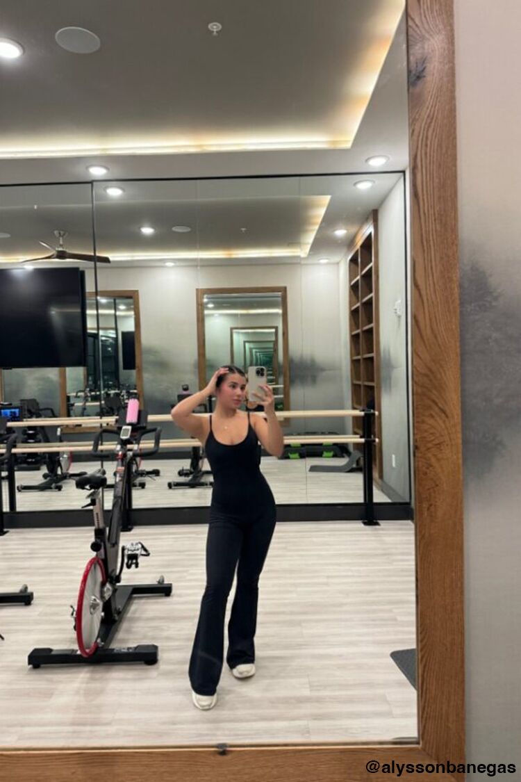 Active Flare-Leg Cami Jumpsuit-Feelings Star