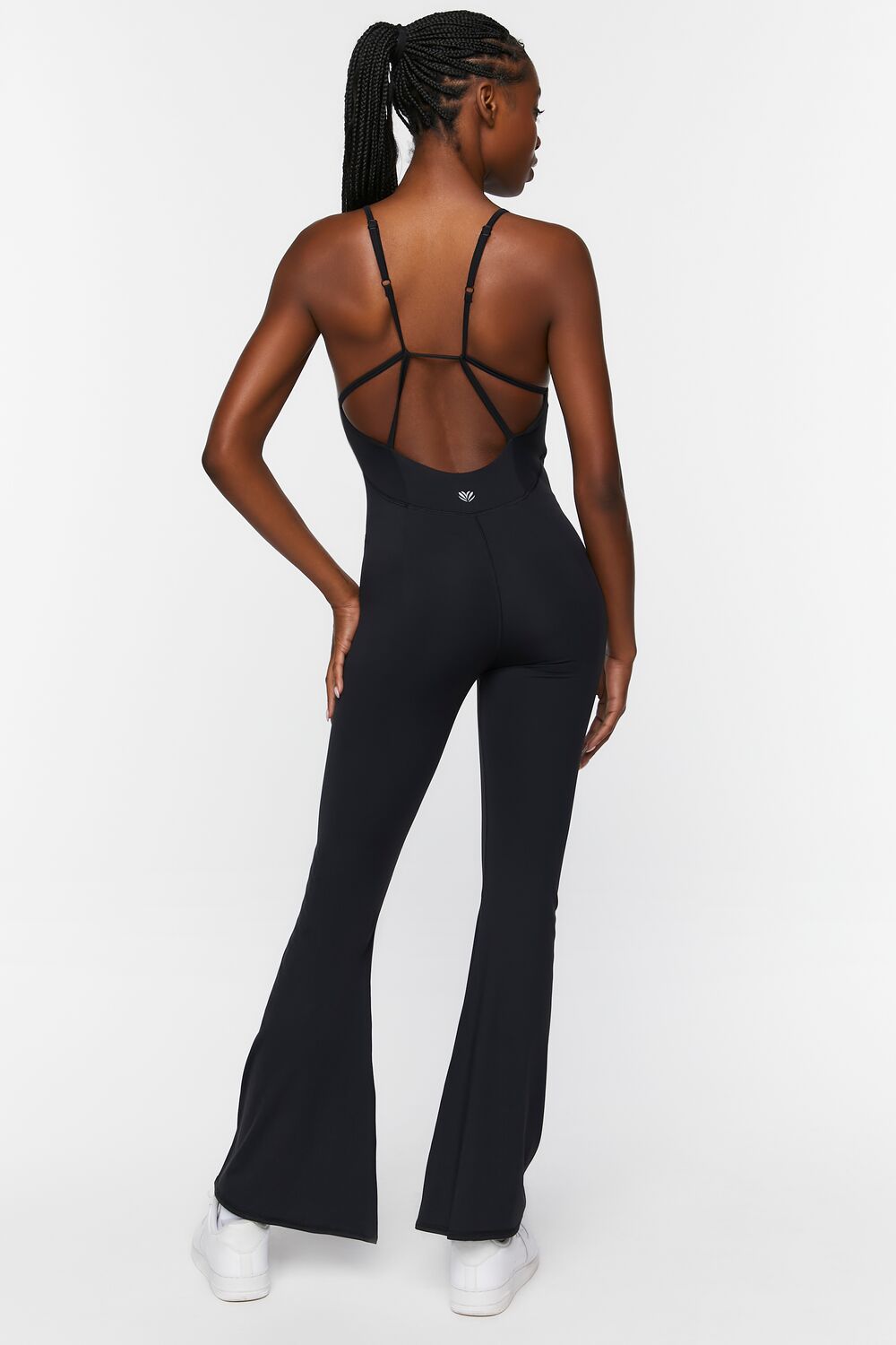 Active Flare-Leg Cami Jumpsuit-Feelings Star
