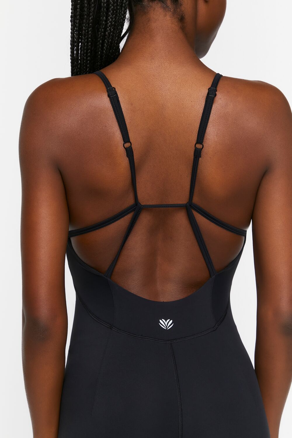 Active Flare-Leg Cami Jumpsuit-Feelings Star